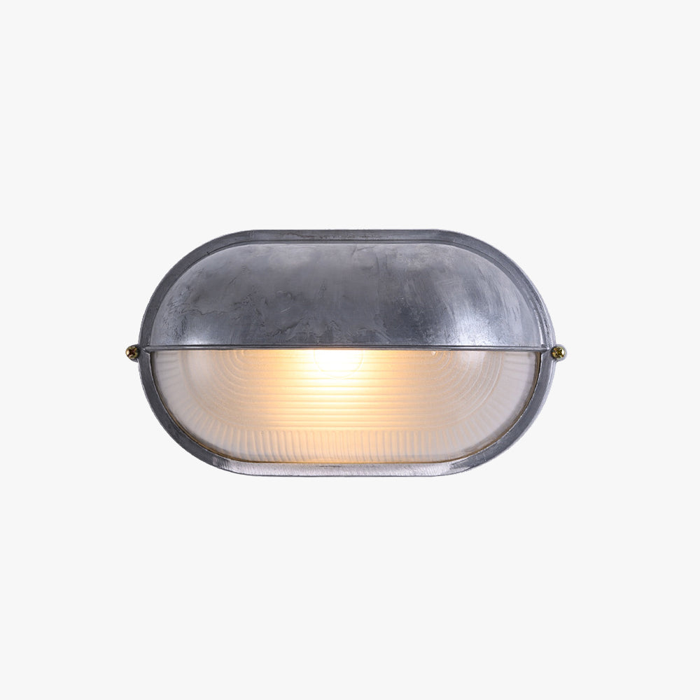 Orr Moderne Design Ronde/Ellips Waterdichte Wandlamp Metaal/Glas Buiten Binnenplaats/Balkon