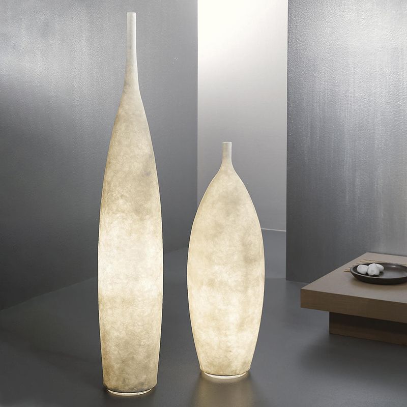 Byers Creatieve Fles LED Vloerlamp Multi Kleuren Hars Hotel