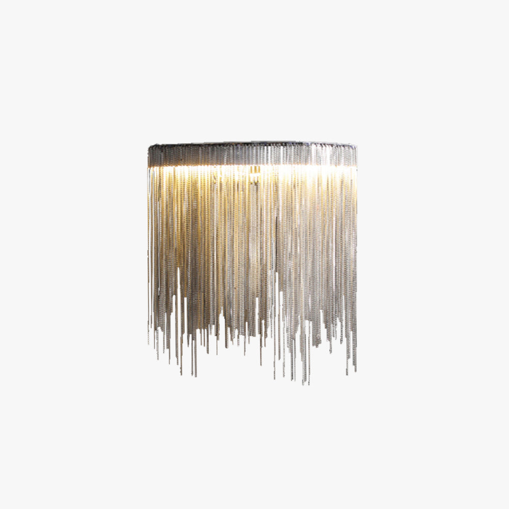 Colon Industrie LED Wandlamp Zilver Metaal Slaapkamer Woonkamer