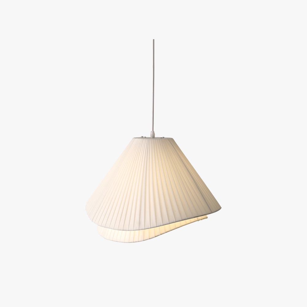 Renée Design LED Hanglamp Bollen Metaal/Doek Wit Slaapkamer/Eetkamer