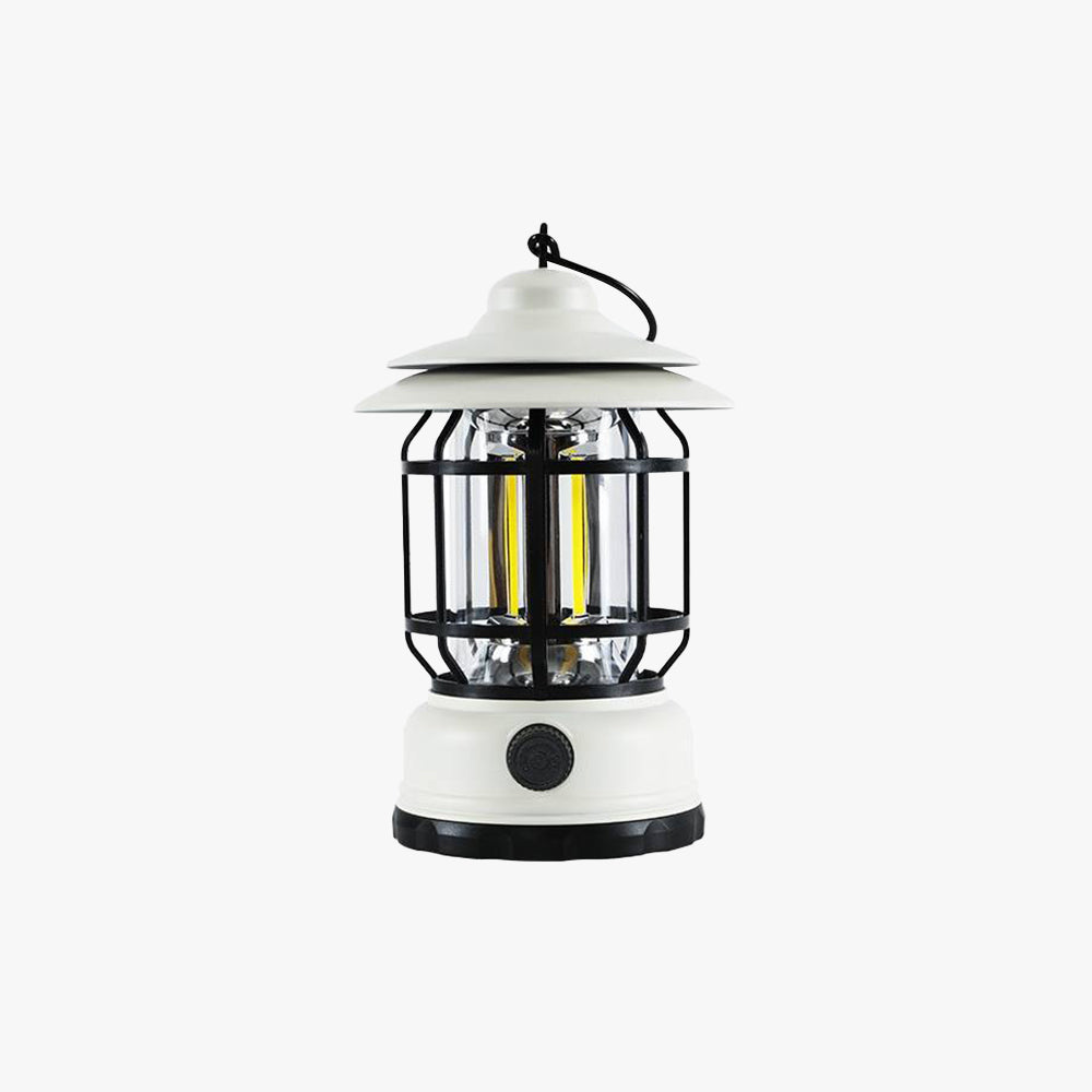 Alessio Industriele LED Buitenlamp Zwart/Wit Hars/Acryl Tuin/Balkon