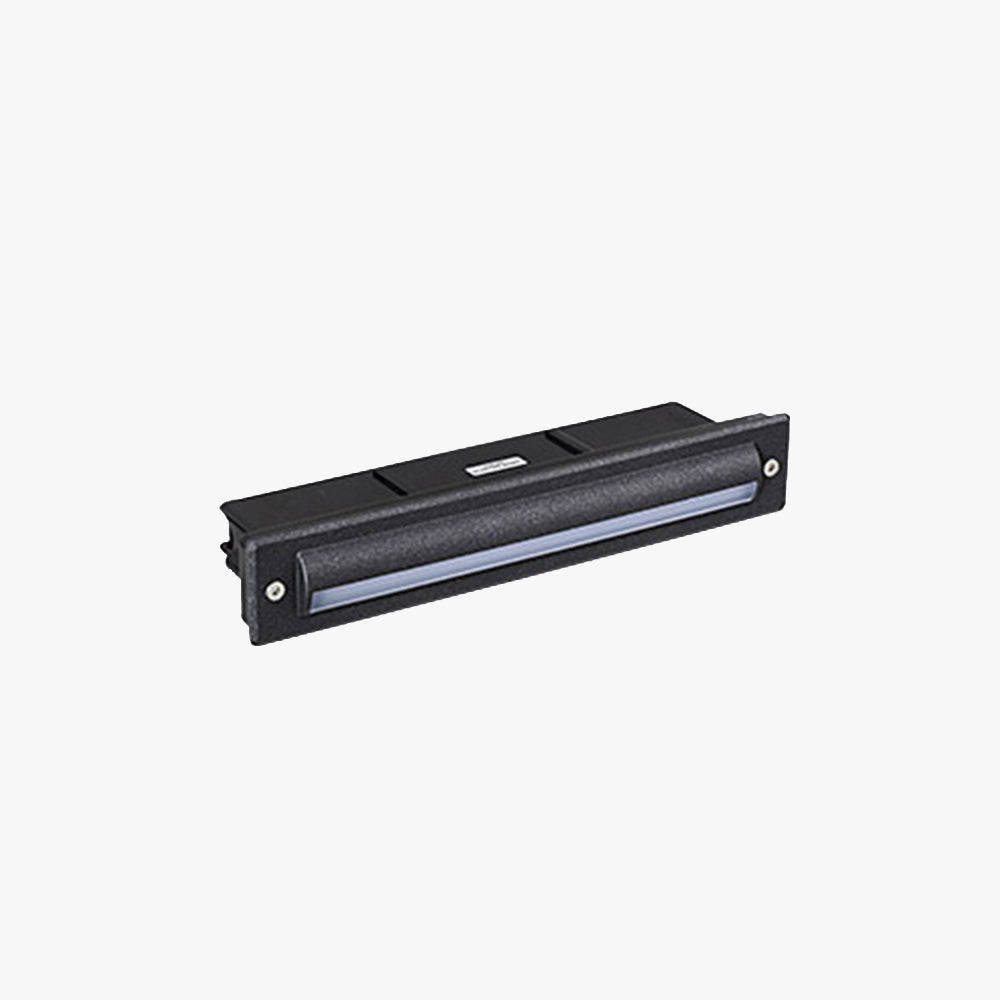 Orr Moderne LED Wandlamp Zwart Metaal/Acryl Buiten Trappenhuis