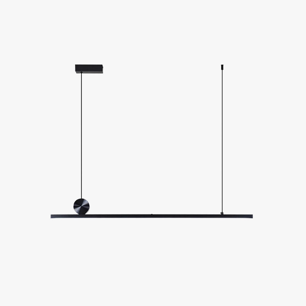Edge Industriele LED Hanglamp Zwart Metaal Slaapkamer Woonkamer