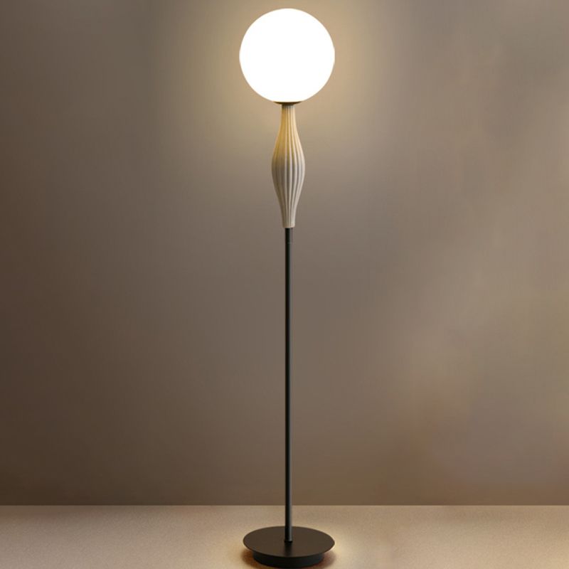 Valentina Moderne Design Vloerlamp Bubble Metaal/Glas Woonkamer/Slaapkamer