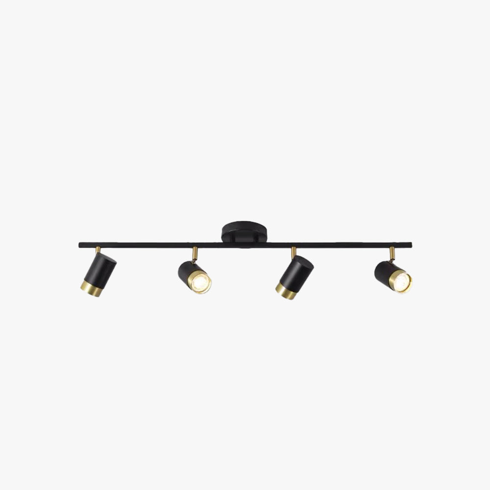 Evette Moderne Design LED Halve Inbouw Plafondlamp Metaal Kleurtemperatuur Omschakelbaar Slaap/Eetkamer