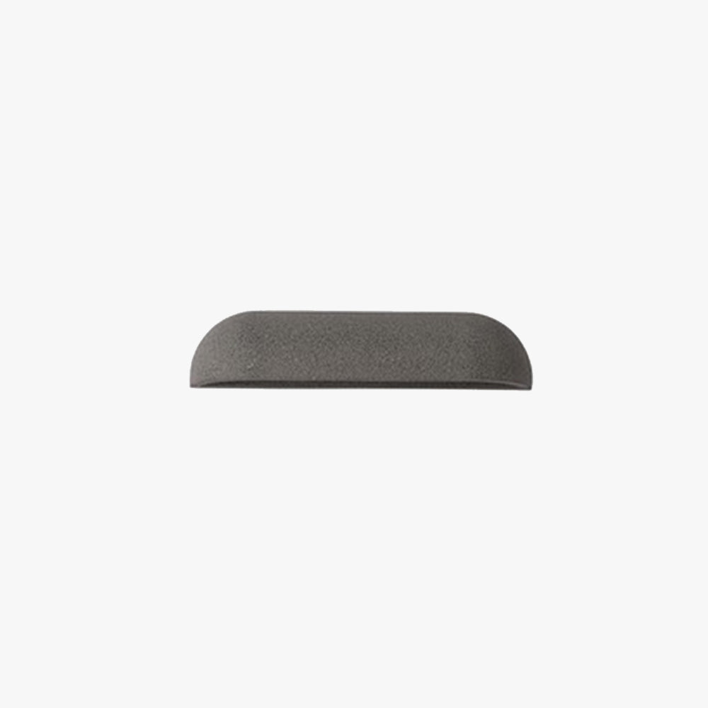 Orr Moderne Design Semi-Elliptisch LED Buitenlamp Metaal Zwart/Wit Buiten