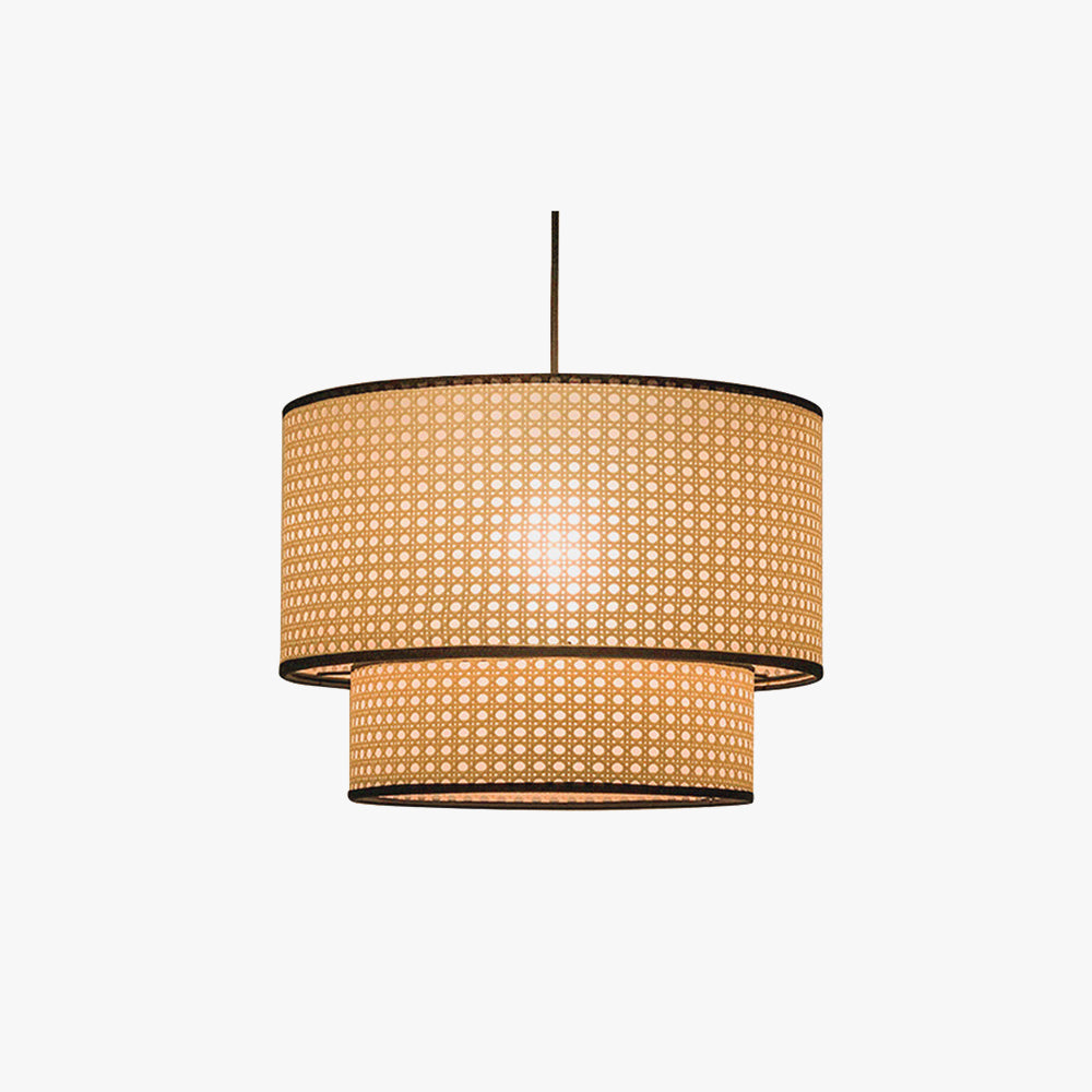 Ritta Hanglamp, Dubbellaags, Dia 40/50cm