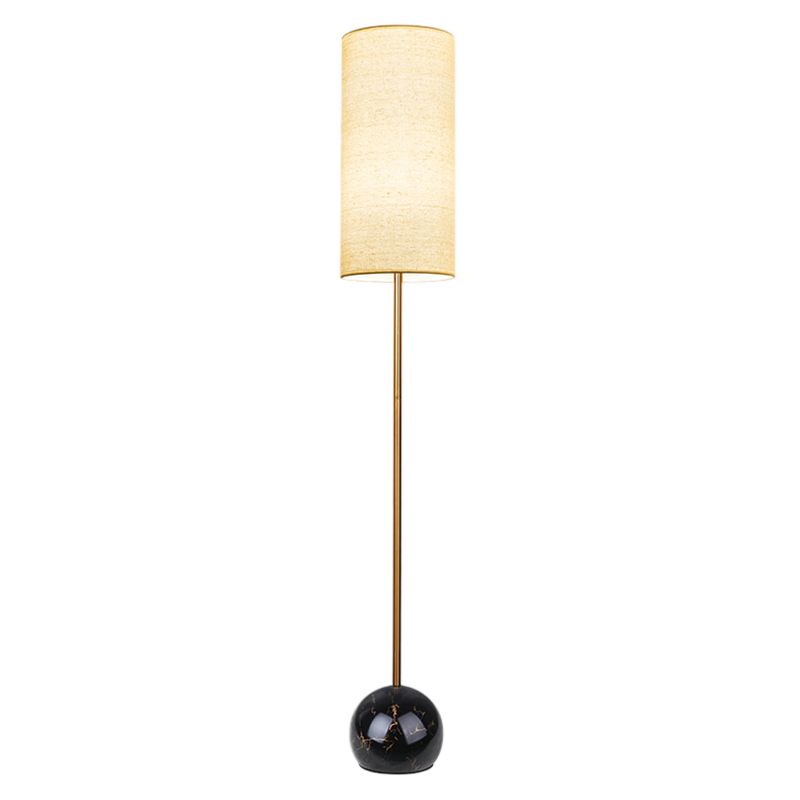 Eryn Moderne Design LED Cilindervorm Vloerlamp Metaal Stof Eetkamer/Woonkamer/Kelder/Hal