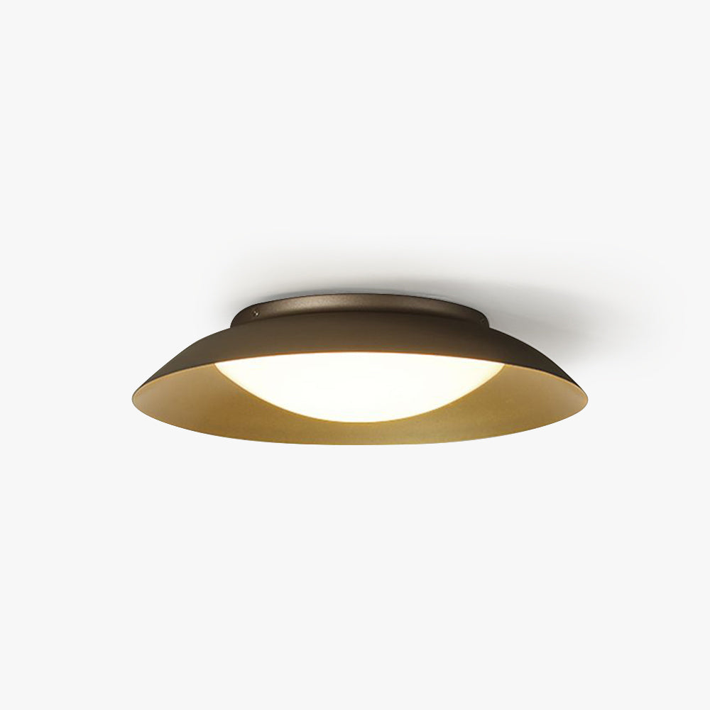 Carins Ronde LED Plafondlamp Metaal Keuken Slaapkamer Woonkamer