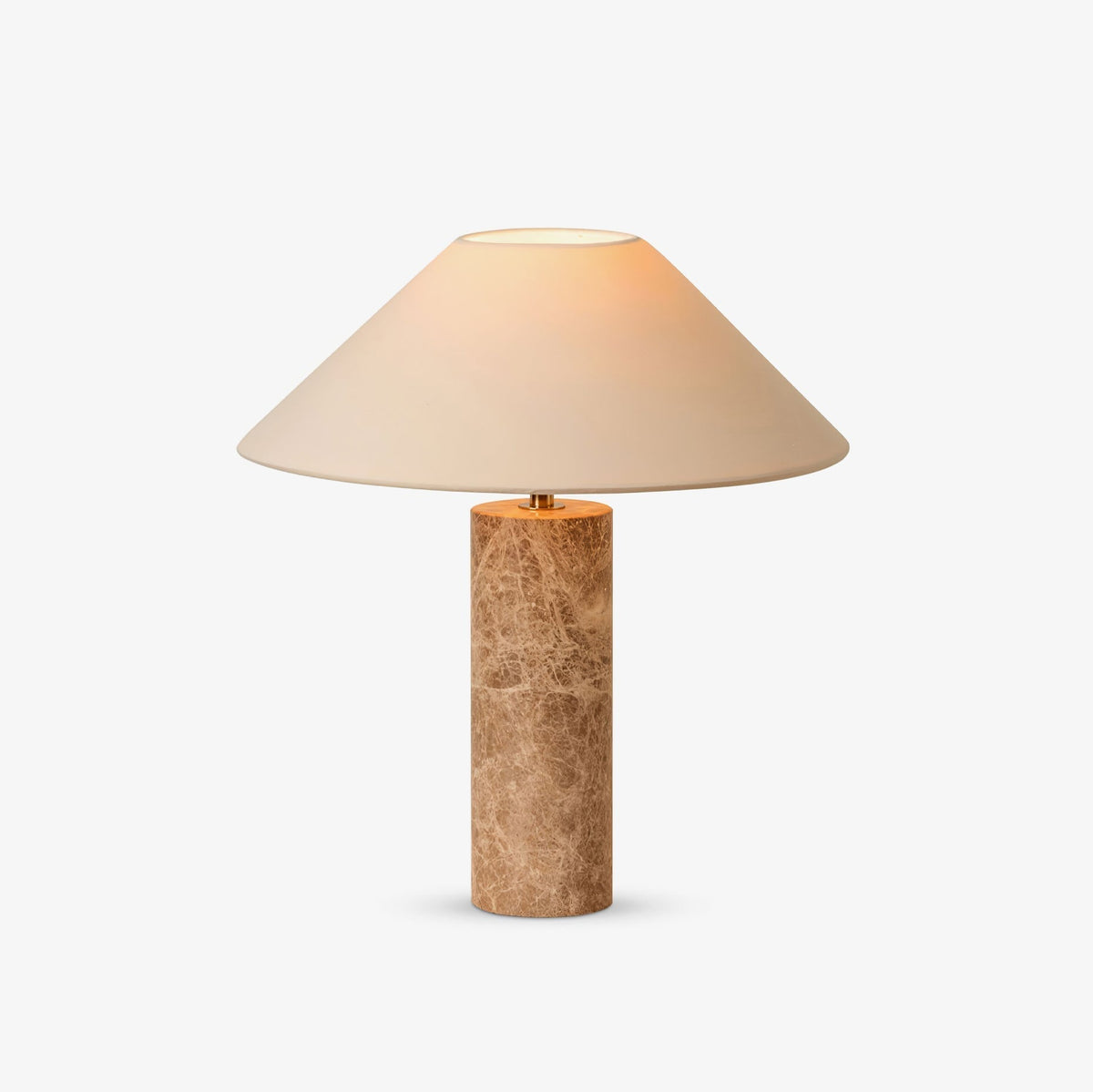 Peterielle Moderne tafellamp van marmer