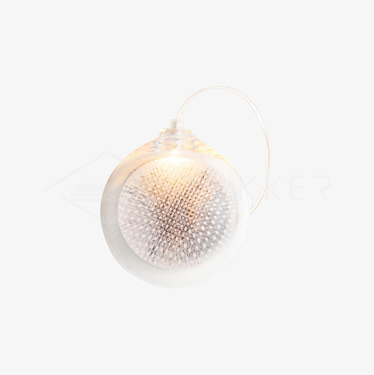 Sostor wandlamp Premium Noordse kunst glas Metaal