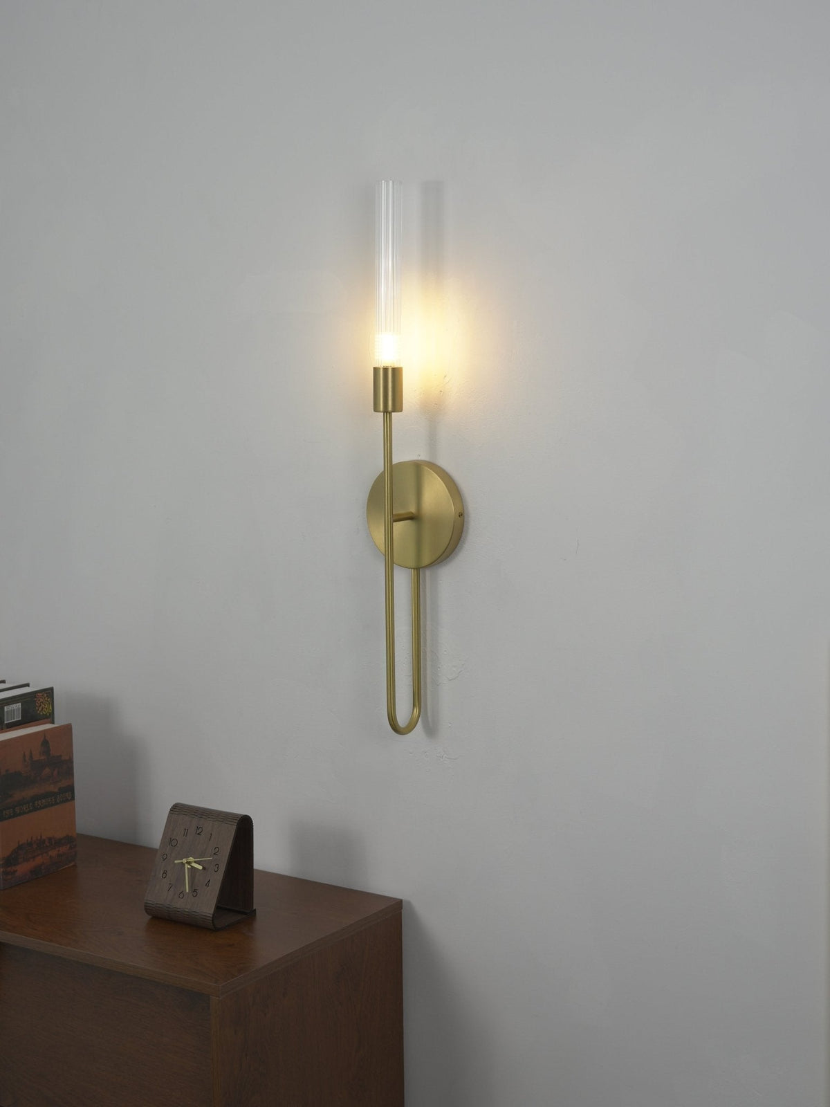Zedro Slimme wandlamp van glas