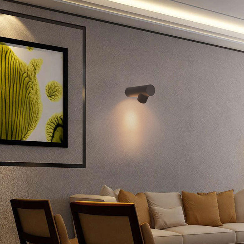 Orr Moderne Buiten Wandlampen Wit Zwart Metaal Glas Tuin Hal
