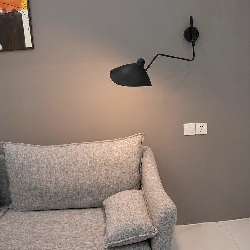 Schmitt Moderne Design LED Wandlampen Zwart Metaal Woonkamer Slaapkamer