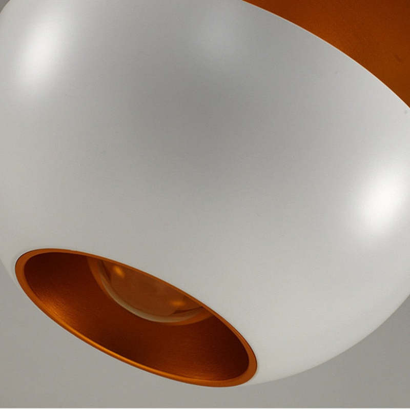 Nazifa Modene LED Hanglamp Zwart/Wit Metaal Slaap/Eet/Woonkamer