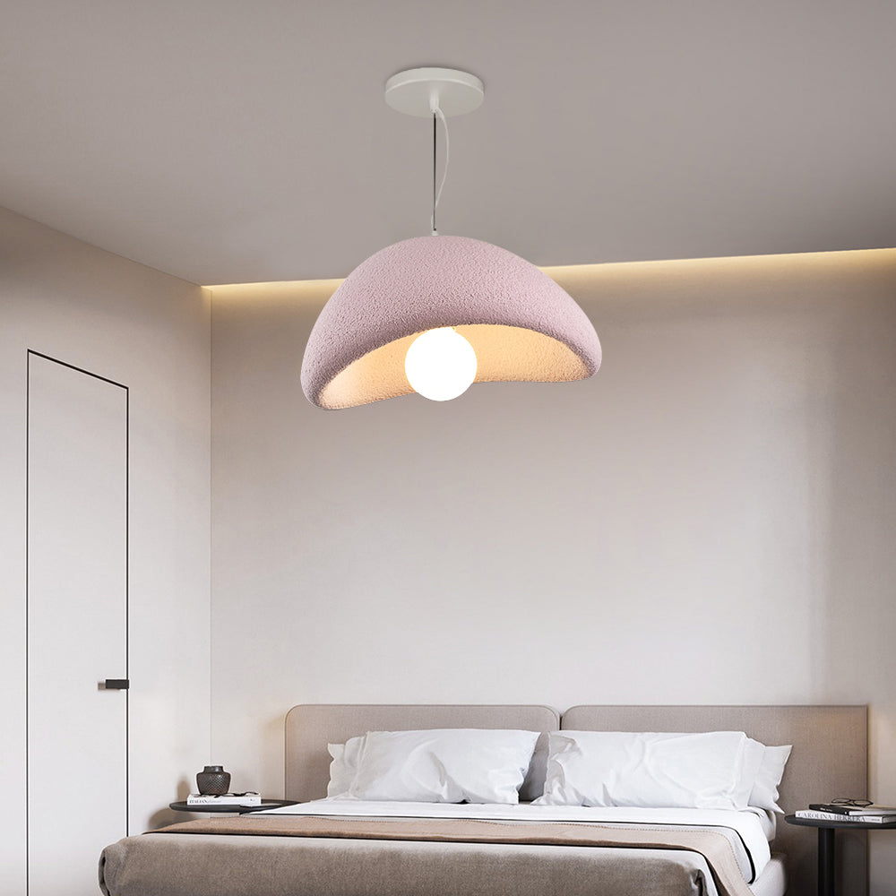 Byers Moderne Brood Vorm LED Hanglamp Roze Polystyreen Woonkamer
