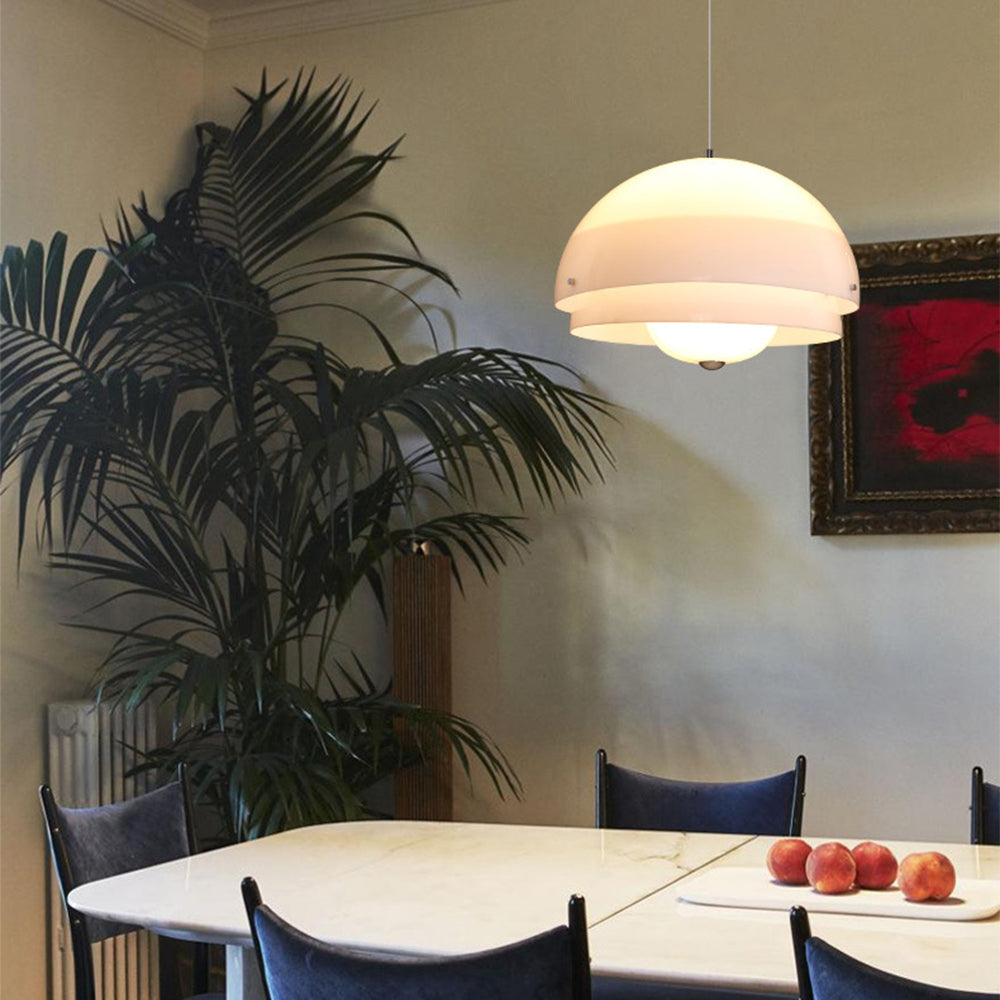 Cairns Bauhaus Nordic Eenvoudig Hanglampen Metaal Acryl Eetkamer