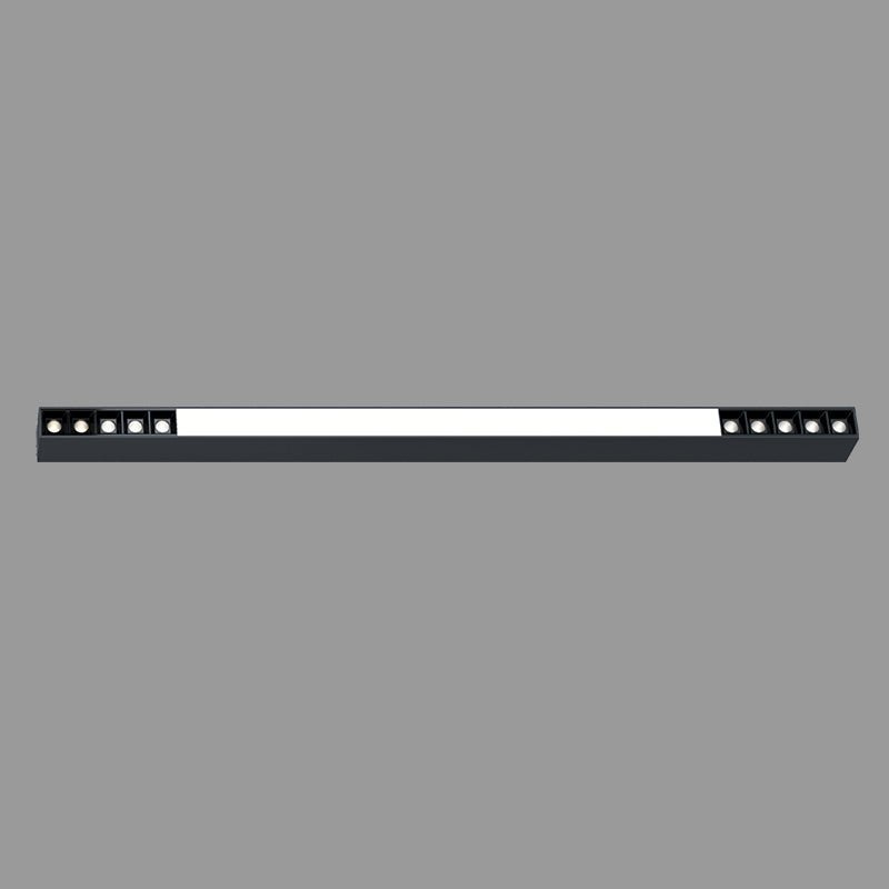 Line Moderne aluminium zwevende plafondlamp