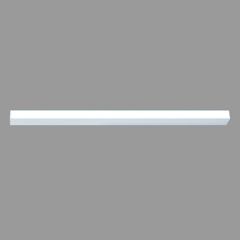 Line Moderne aluminium zwevende plafondlamp