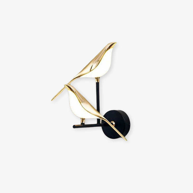 Clifford Vintage Design LED Wandlampen Metaal Hal Eetkamer Studeerkamer