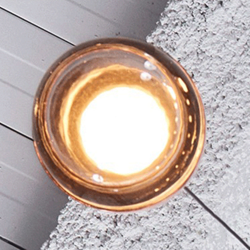 Valentina Bol LED Hanglampen Goud Metaal Glas Eetkamer Woonkamer