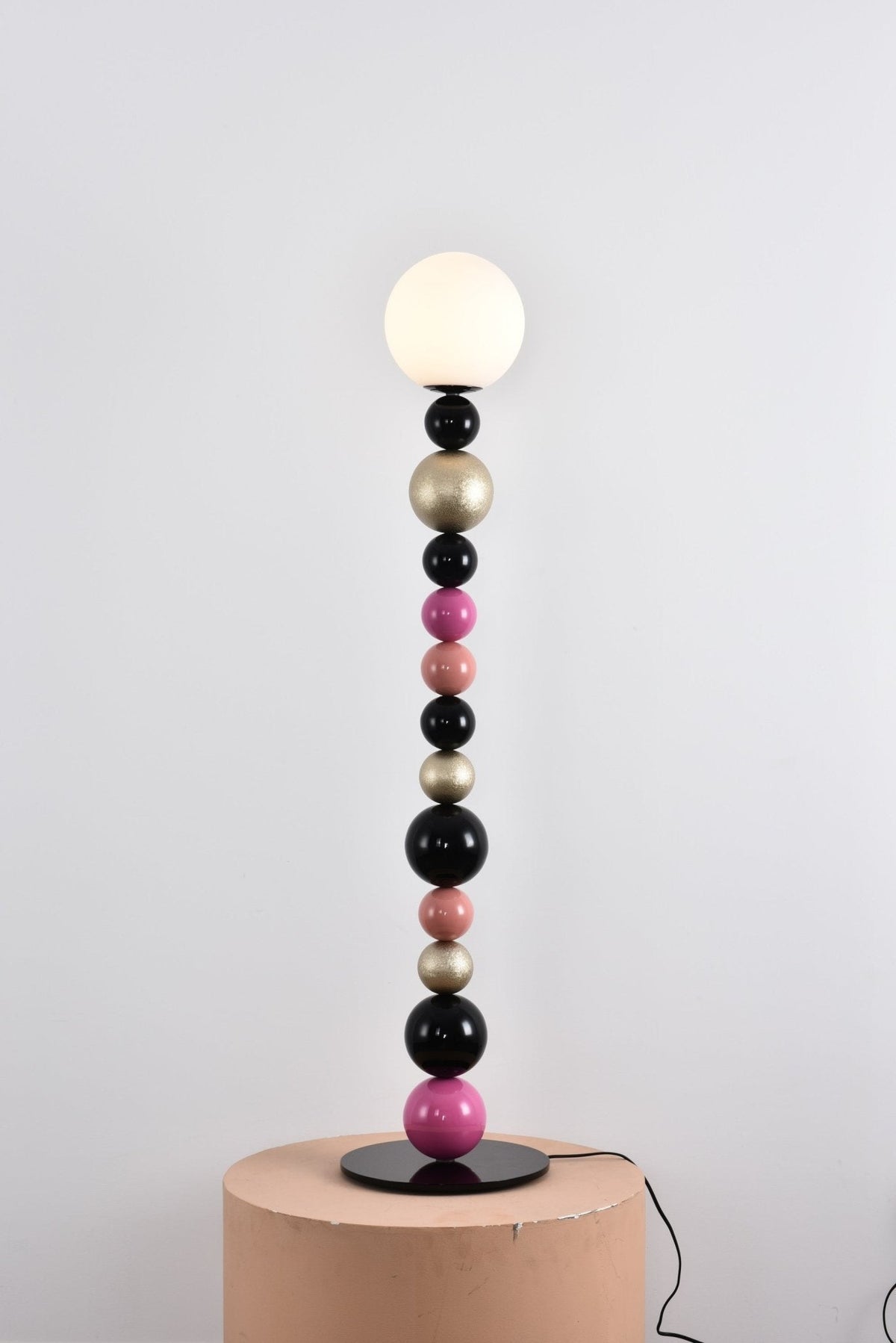 Kaleido Ronde Ballen Stapelbare vloerlamp
