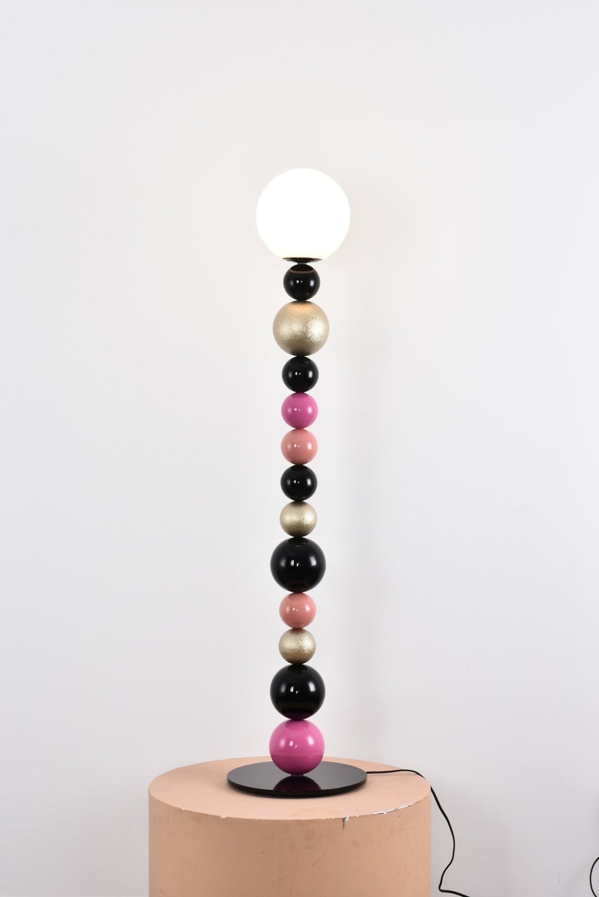 Kaleido Ronde Ballen Stapelbare vloerlamp