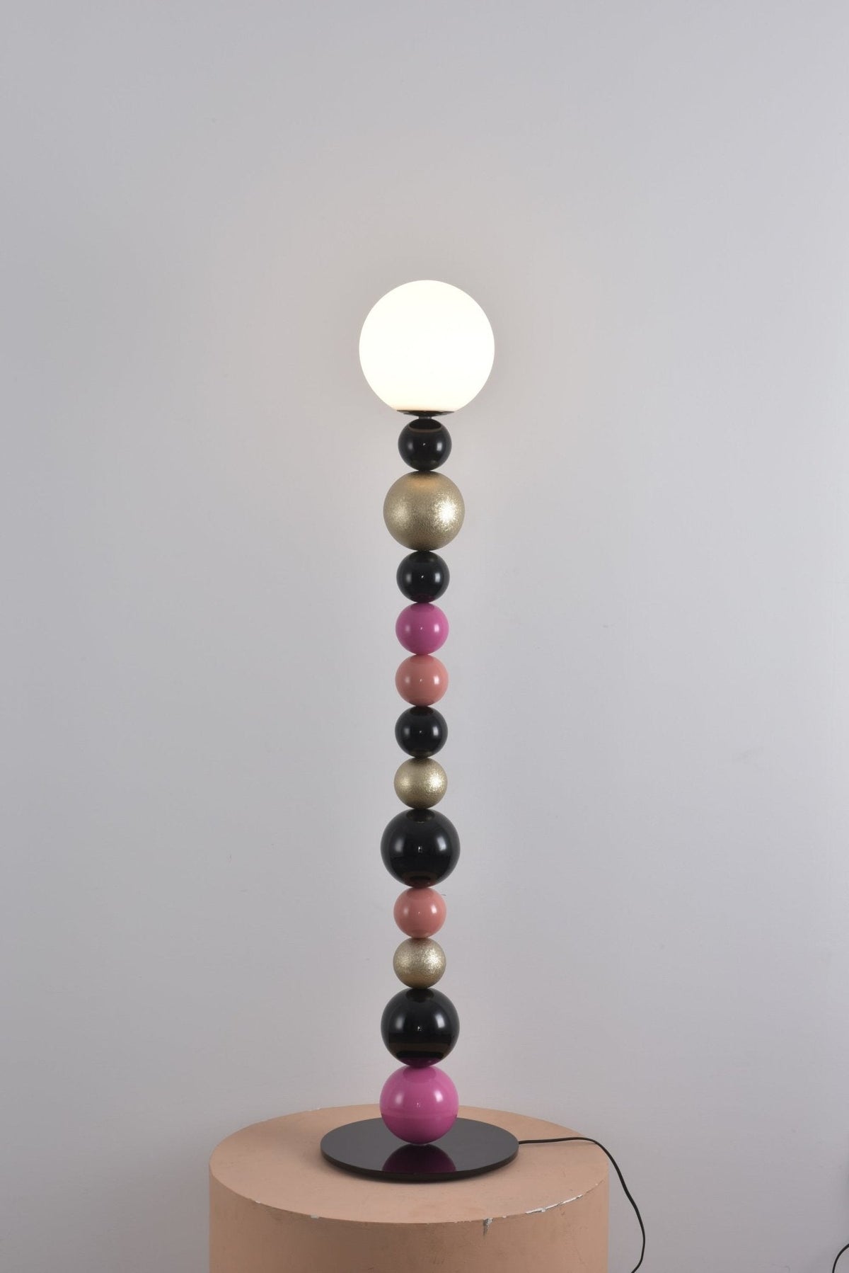 Kaleido Ronde Ballen Stapelbare vloerlamp
