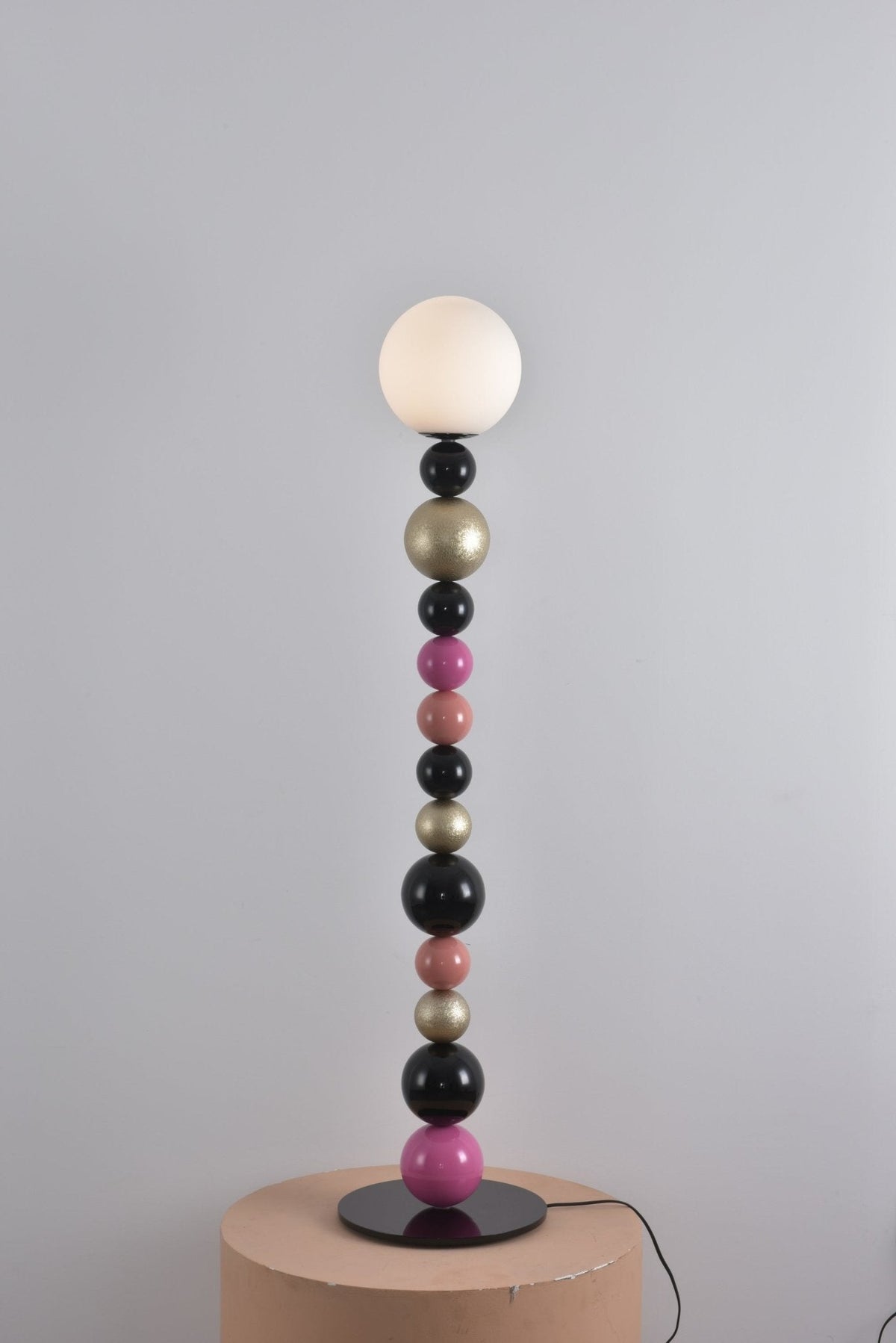 Kaleido Ronde Ballen Stapelbare vloerlamp