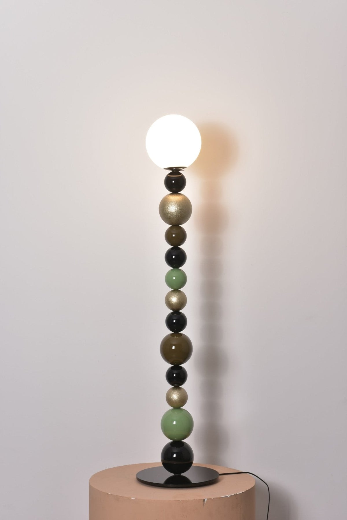 Kaleido Ronde Ballen Stapelbare vloerlamp