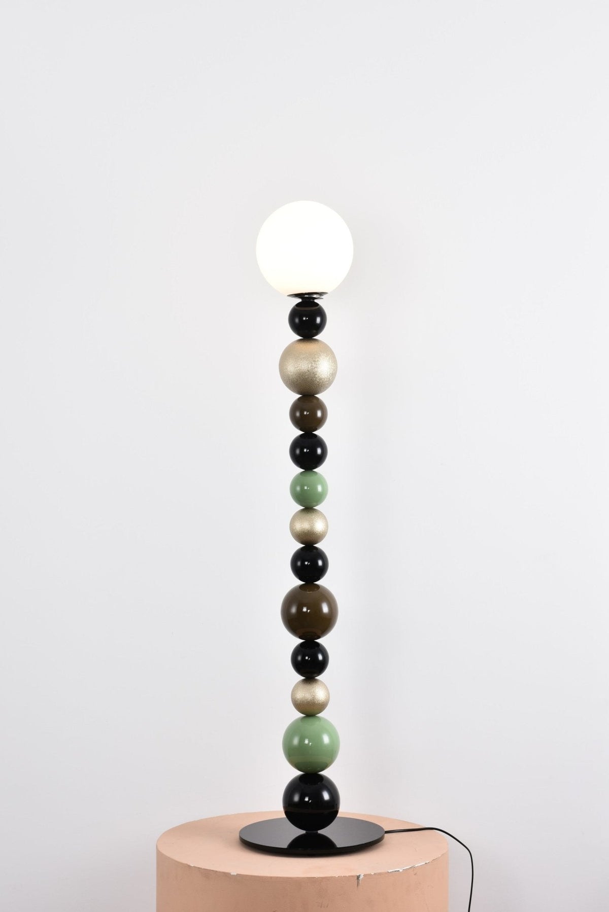 Kaleido Ronde Ballen Stapelbare vloerlamp