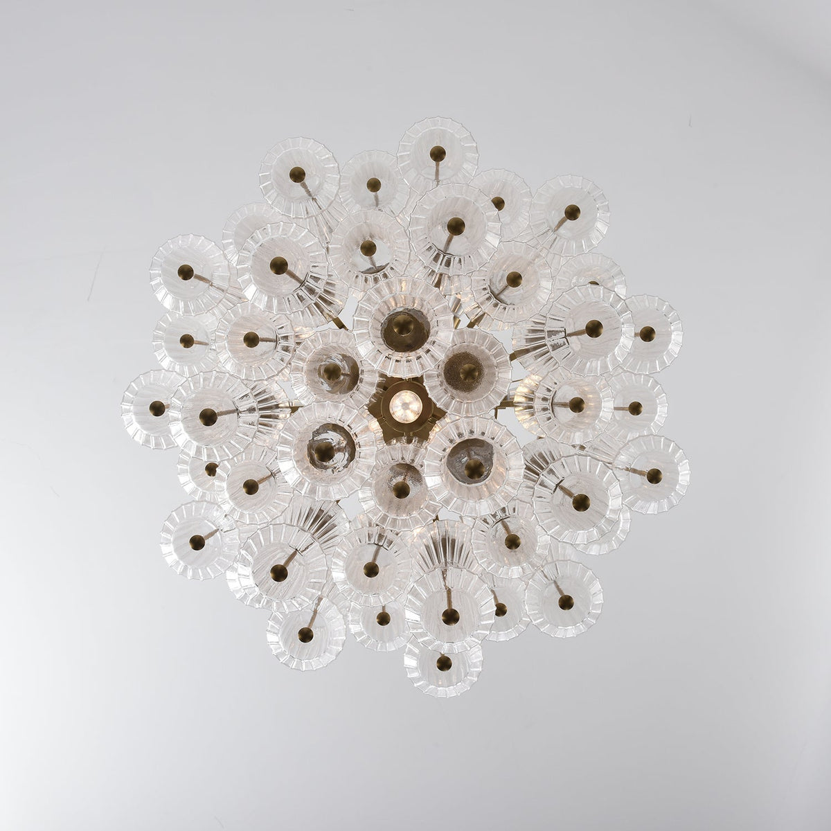 Celarena Kroonluchter Murano-glas Bloemcascade