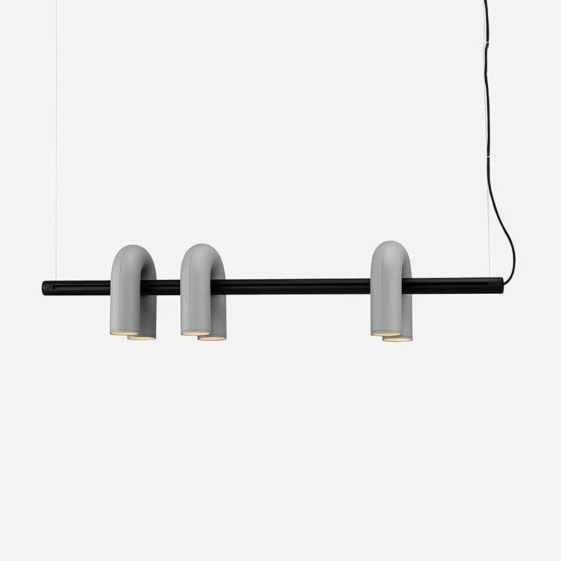 Felix Moderne LED Hanglamp Metaal/Acryl Gary/Roze/Zwart/Blauw Slaap/Woon/Eetkamer