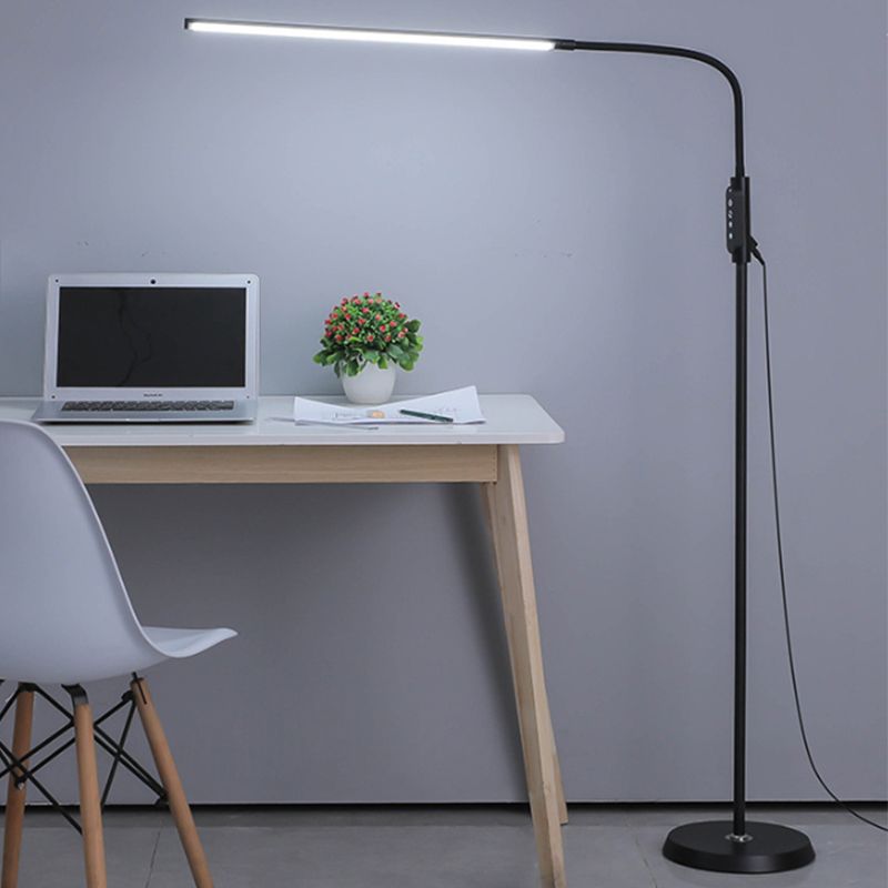 Eryn Moderne Boog LED Vloerlamp Metaal/Acryl Woonkamer