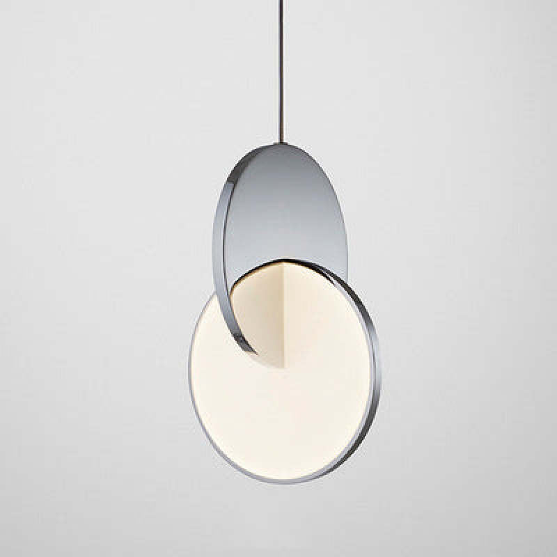 Welsh Ronde LED Hanglampen Goud Zilver Metaal Eetkamer Woonkamer