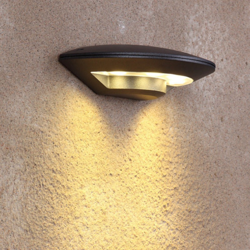 Orr Buiten Waterbestendig Flying Saucer Wandlampen Tuin