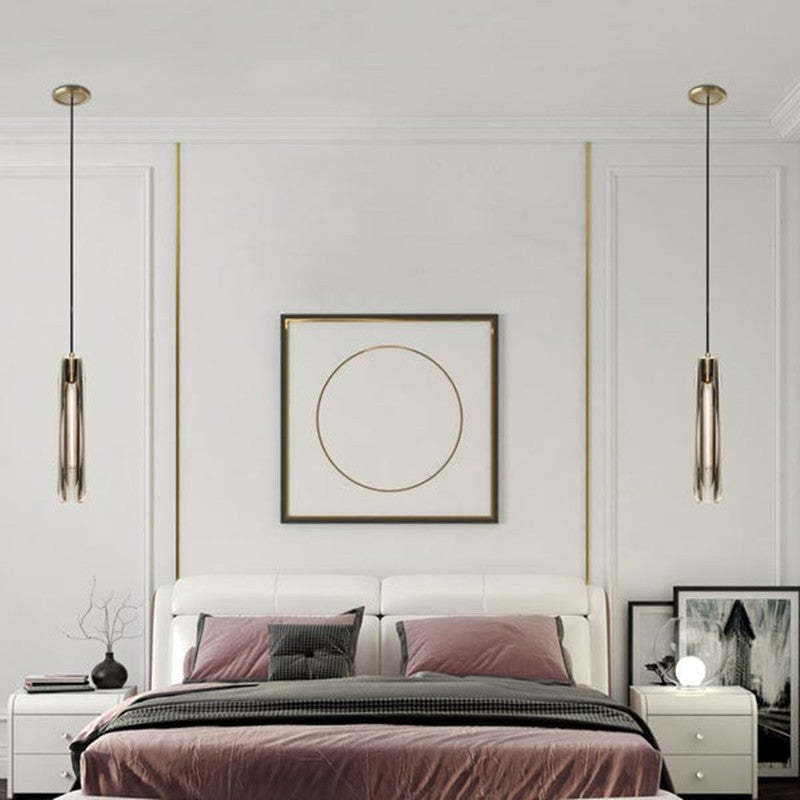 Sana Moderne Design LED Hanglamp Glas Woonkamer Keuken Slaapkamer