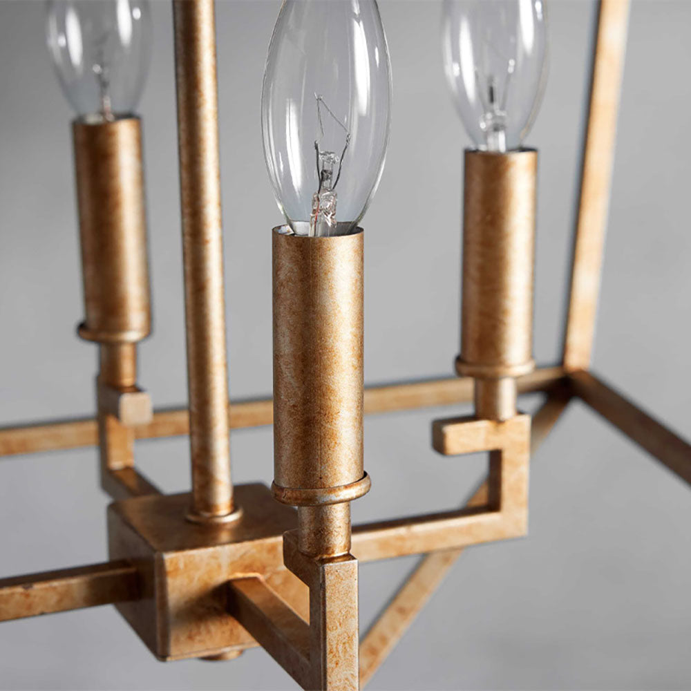 Alessio Design Hanglampen Zwart/Brass/Grijs Metaal Slaapkamer/Woonkamer