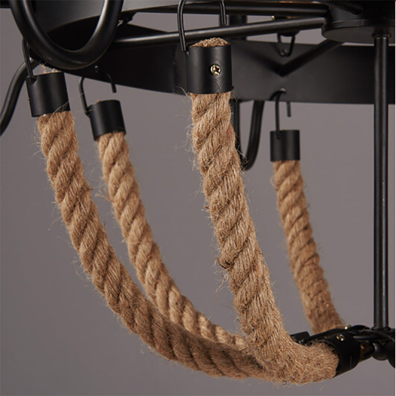 Epoch Vintage Loft Twine Hanglampen Metaal Restaurant/Bar
