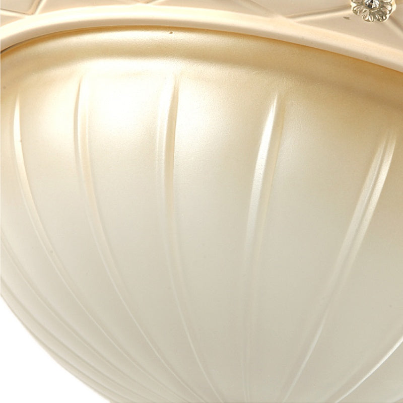 Alessio Minimalistische Plafondlamp Cremekleurig Hars Woonkamer