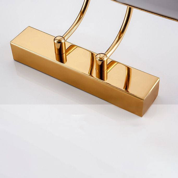 Eryn Moderne Cilinder LED Wandlamp Metaal/Acryl Goud Slaap/Woon/Badkamer