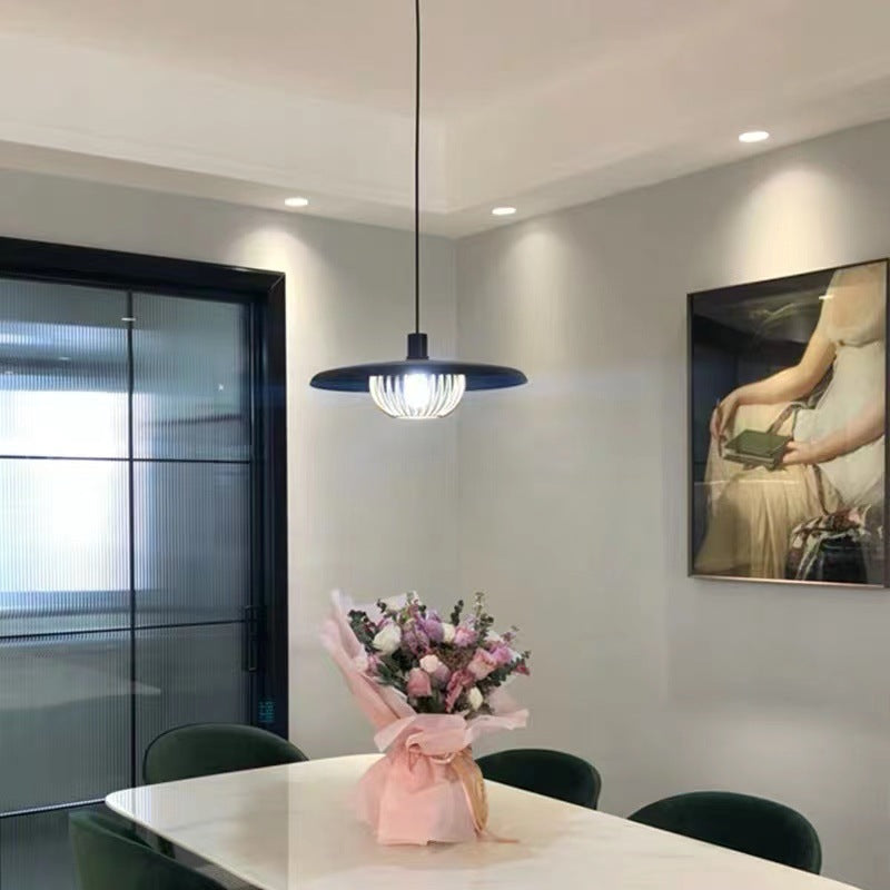 Cairns Modern LED Hanglamp Goud/Bruin/Grijs/Bruin/Hout Metaal Woonkamer