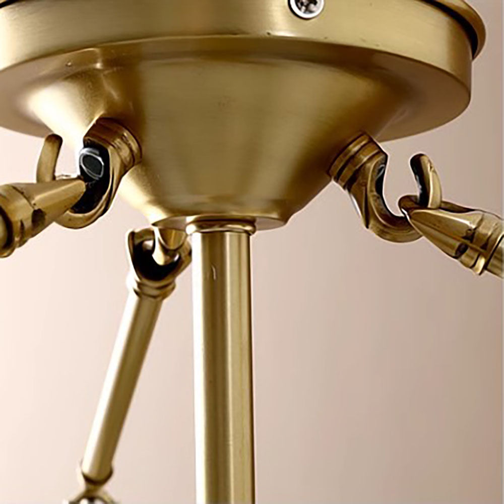 Quinn Modern Eenvoudig LED Metalen Hanglampen Woonkamer/Bedkamer