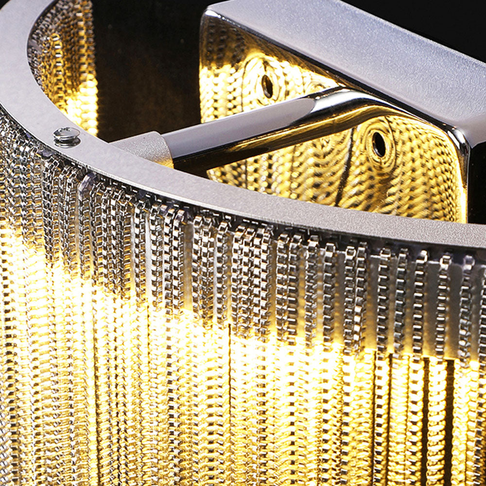 Colon Industrie LED Wandlamp Zilver Metaal Slaapkamer Woonkamer