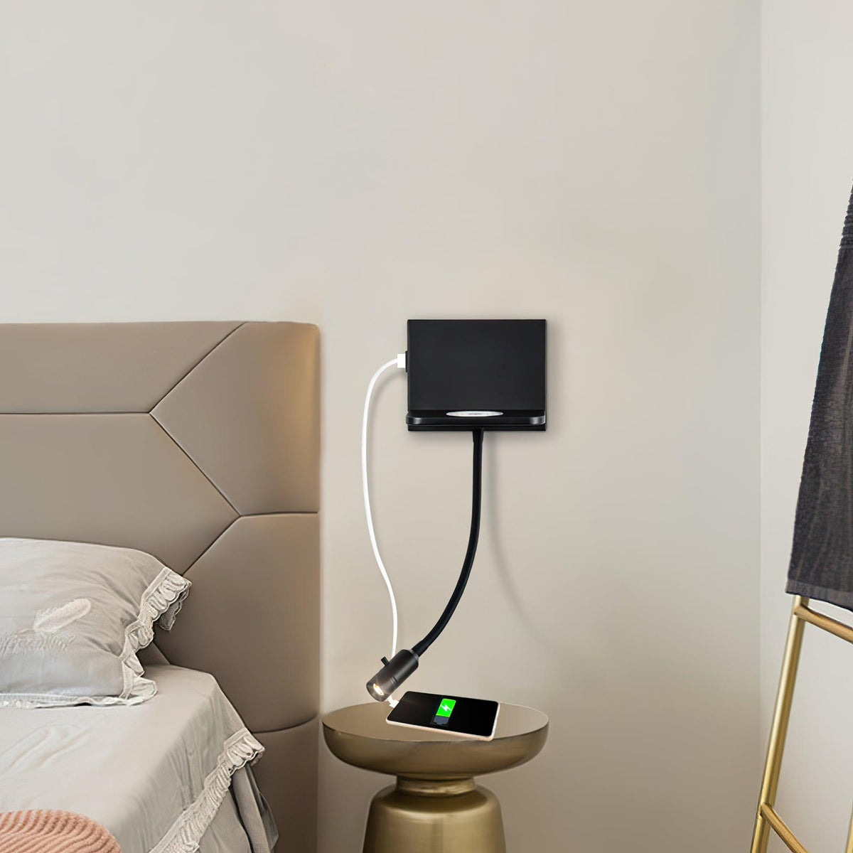 Vectra moderne minimalistische LED wandlamp