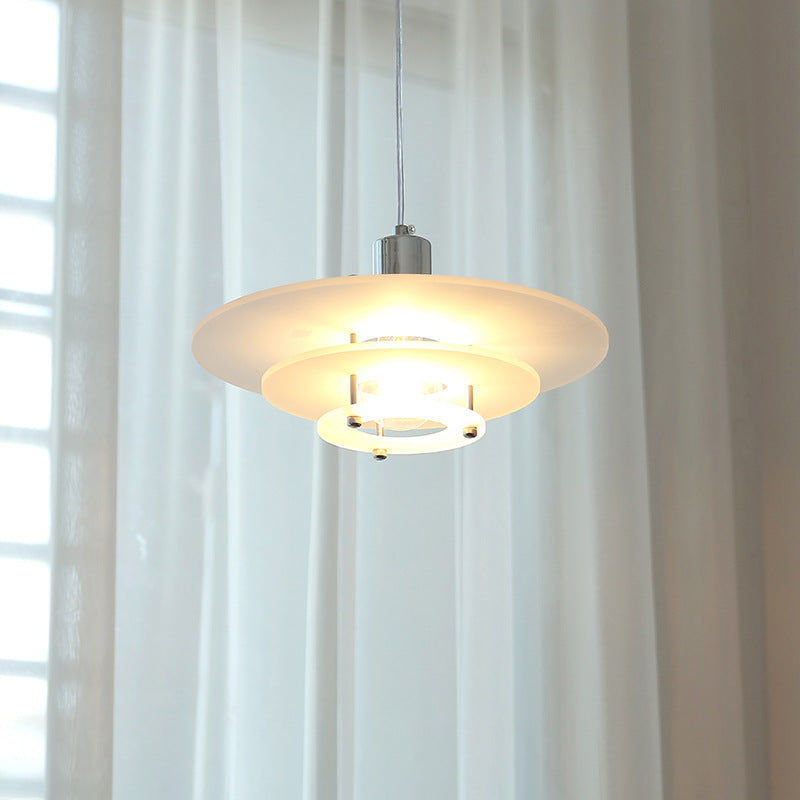Cairns Modern Hanglampen Acryl Metaal Eetkamer Woonkamer