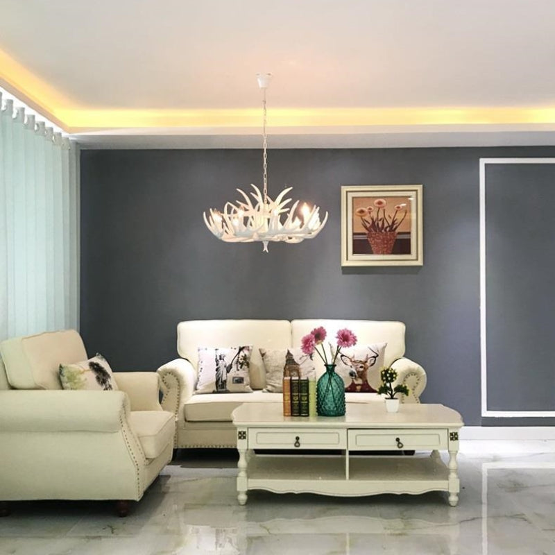 Austin Moderne Design Hertengewei LED Hanglamp Slaapk/Woonkamer