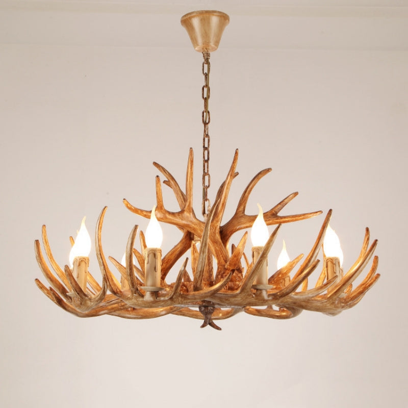 Austin Moderne Design Hertengewei LED Hanglamp Slaapk/Woonkamer