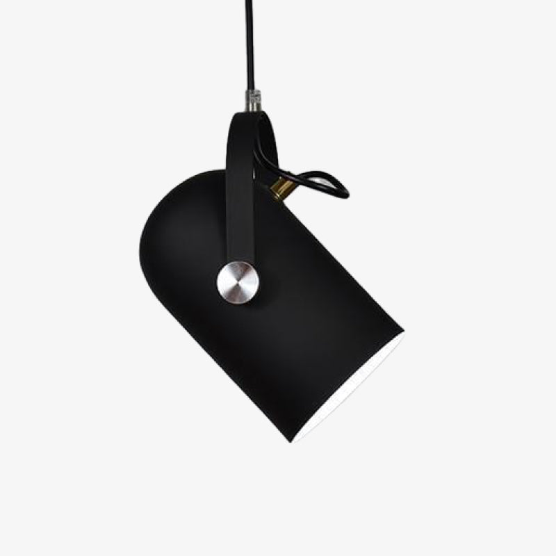 Rodo Moderne LED Hanglampen Zwart Wit Metaal Slaapkamer Eetkamer