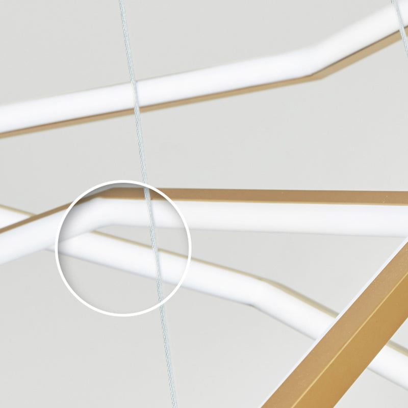 Edge Hanglampen Geometrische Shape Dimbaar